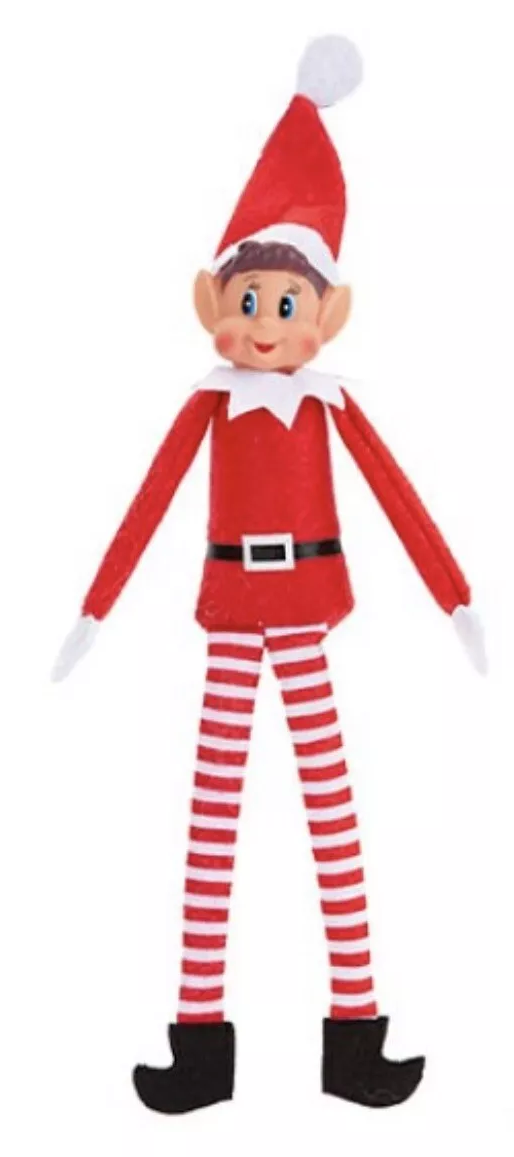 Elves Behavin Badly 30cm Naughty Elf on a Shelf - Red