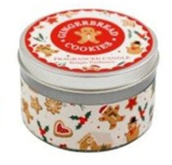 Gingerbread Christmas Hamper - Filled Gift Box