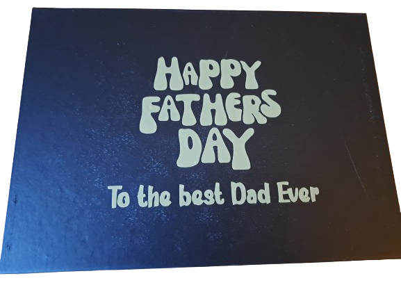 Filled Father's Day / Birthday Gift Box
