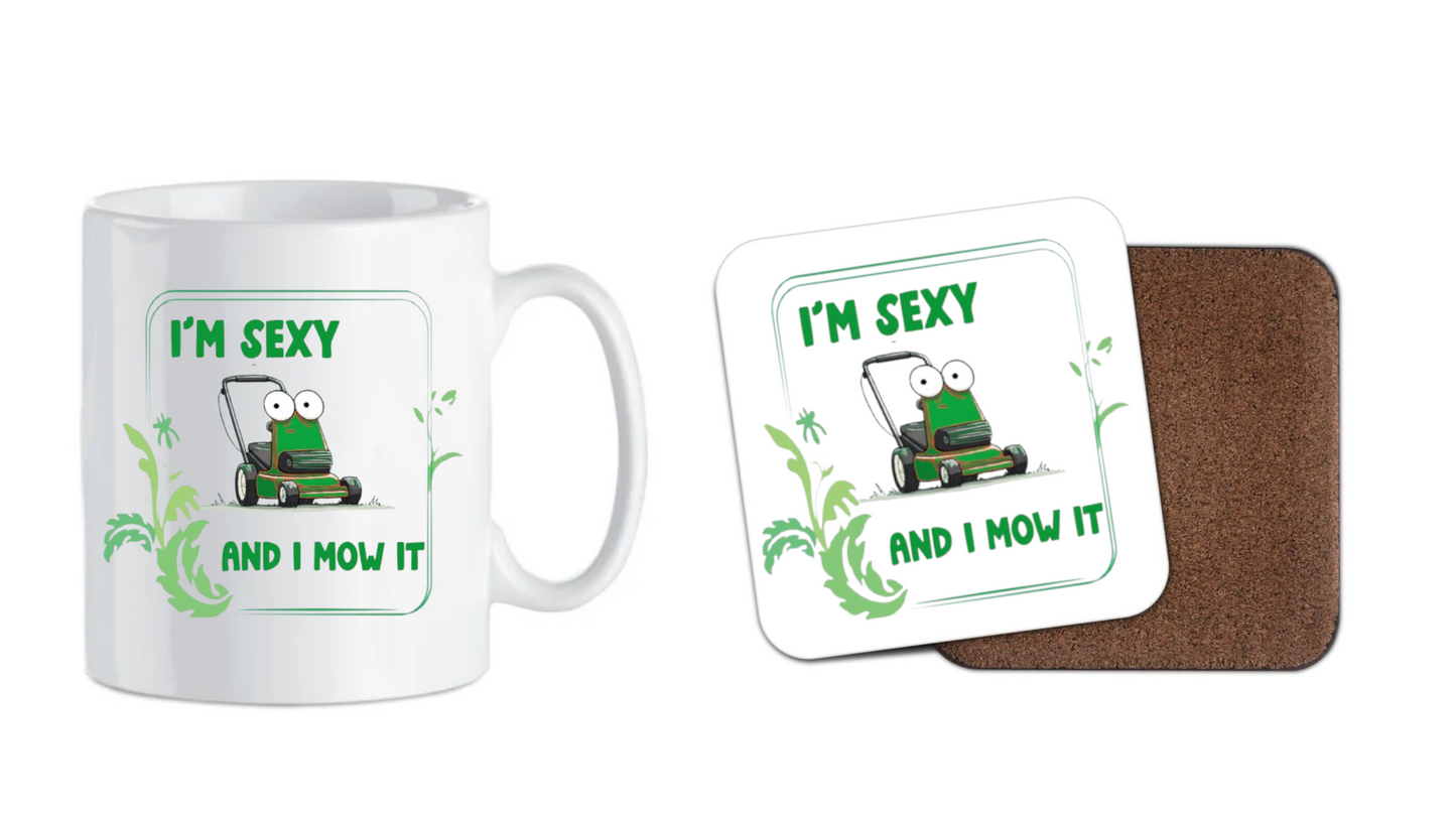 Humorous Gardener Gift Mug
