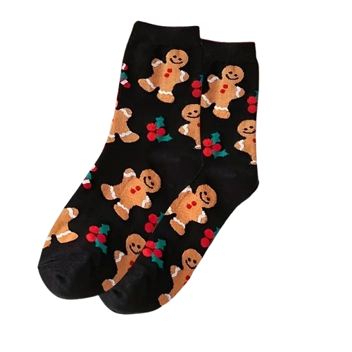 Gingerbread Christmas Hamper - Filled Gift Box