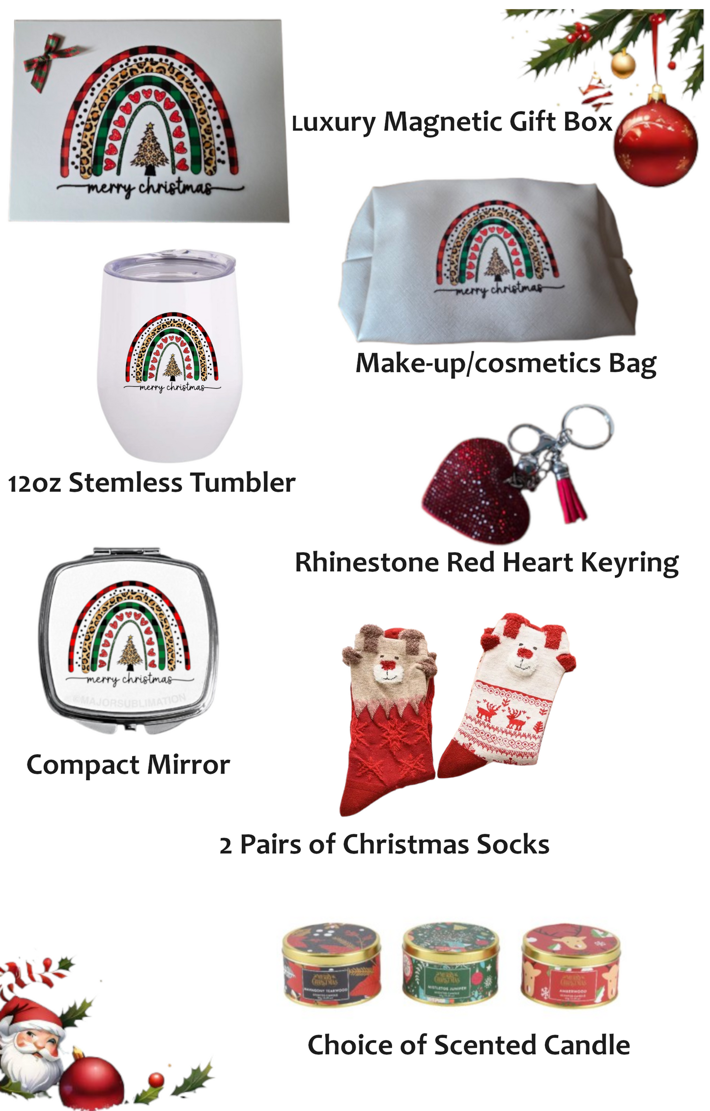 Christmas Hamper - Filled Gift Box
