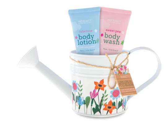 Mad Beauty In Full Bloom Watering Can Gift Set