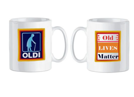 Oldi Novelty Mug - Old Lives Matter