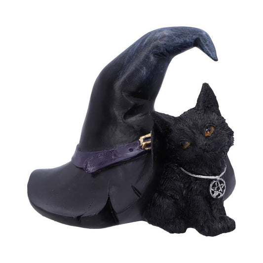 Witches Cat and Hat Prue Figurine 10.5cm