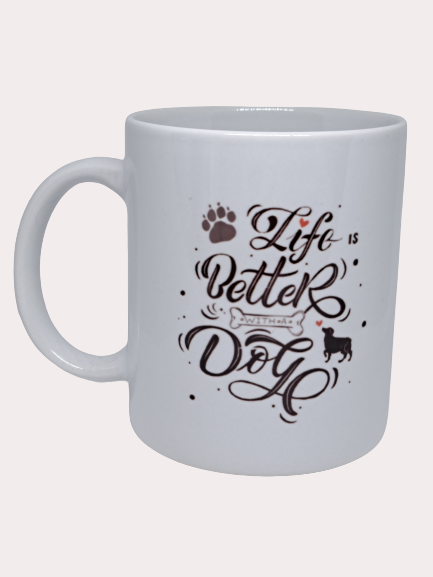 Personalised Pet Mug with Photo