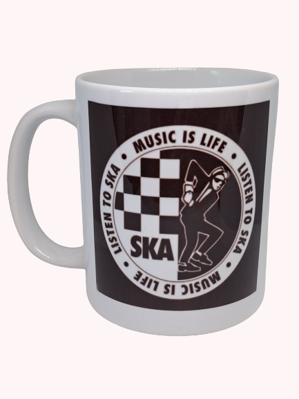 Ska 2 Tone Printed 11oz Mug