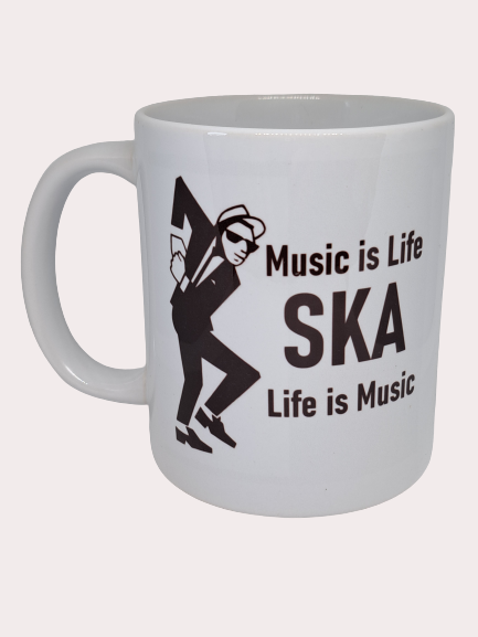 Ska 2 Tone Printed 11oz Mug