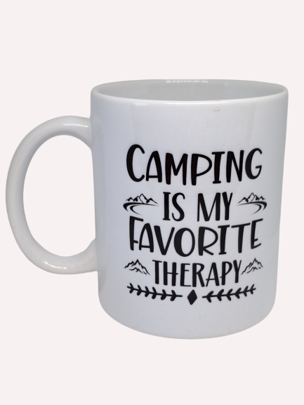 Campervan "Living the Dream" Personalised Mug